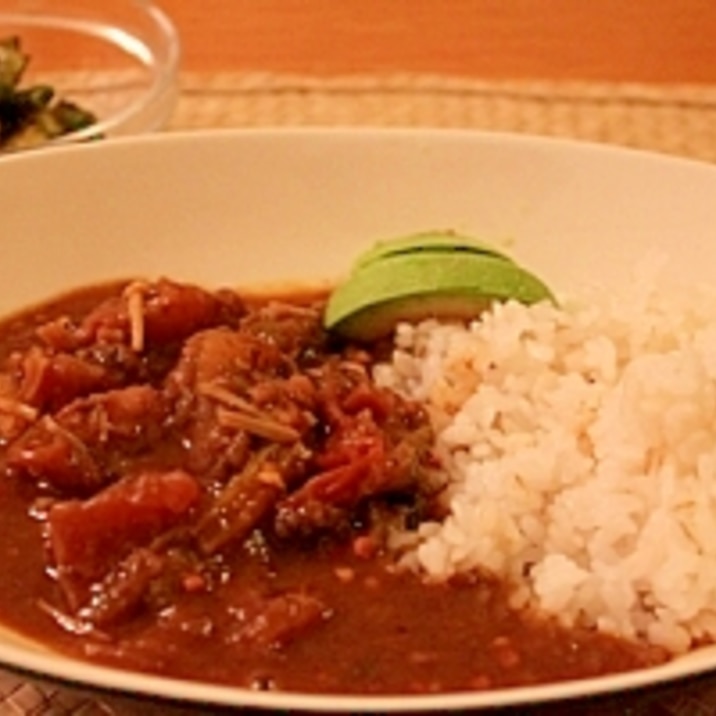 カレーのおいしい食べ方